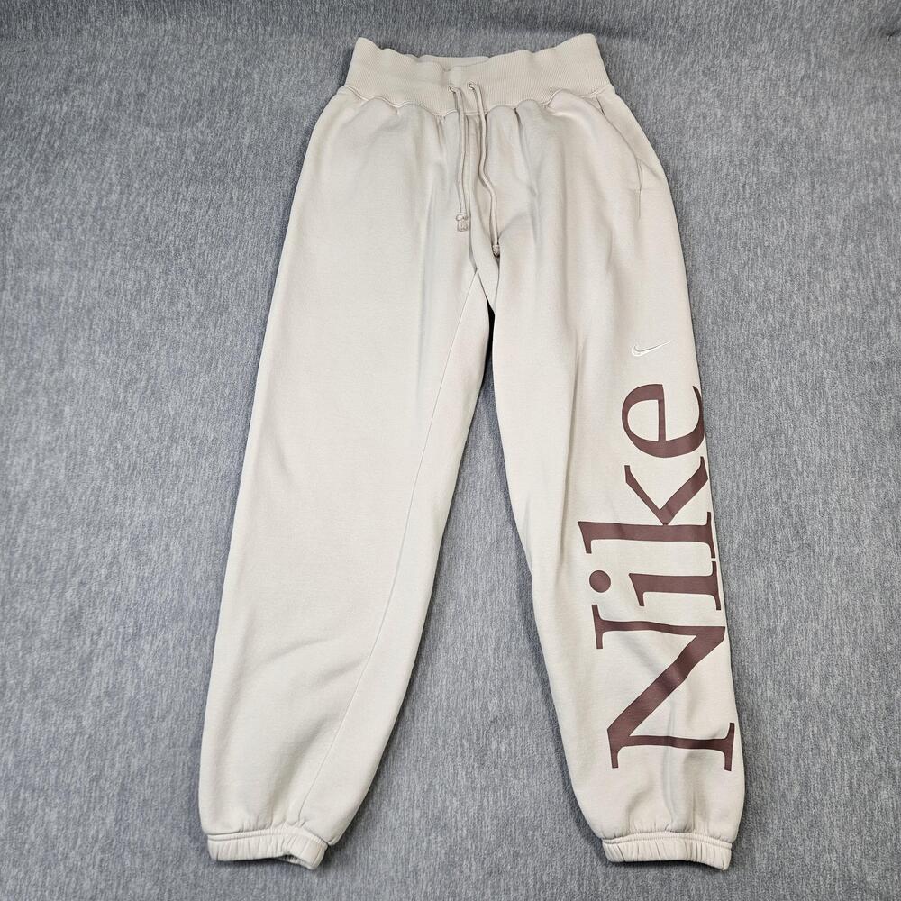Nike Sweatpants Womens S Phoenix Fleece Jogger Pants Nike Spell Out Drawstring